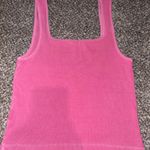 Old Navy  Cropped Ribbed Tank Top Photo 1