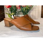 LC Lauren Conrad Lauren Conrad Women's Soda Pop Slip On Camel Colored Sandals Size 7.5M Photo 10