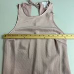 House of Harlow  1960 Classic Light Pink High Neckline Back Tie Maxi Dress Size S Photo 5