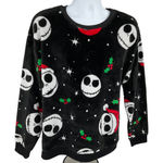 JACK SKELLINGTON NIGHTMARE‎ BEFORE CHRISTMAS PULLOVER Size XL Photo 0