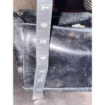 Badgley Mischka  Leather hobo bag wi/gold accents BEAUTIFUL Classic design Photo 6