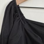 BB Dakota x Steve Madden Romance Language Black Long Sleeve Bodysuit Size Large Photo 5