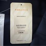 Fabletics Deep Navy Blue Oasis PureLuxe High-Waisted Legging 7/8 Length Photo 11