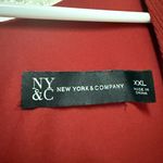 New York & Co. Deep Red Dress Photo 4