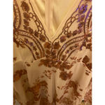 Southern Fried Chic beige sequins dress size XXXL Photo 7