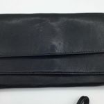 A Very Rare Vintage Black Double Flat Hobo International Crossbody Handbag Photo 1