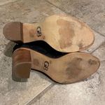 Gianni Bini Black Suede Leather Laser Cut Lace-Up Ankle Booties Size 8M Photo 9