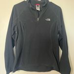 The North Face Woman’s  Black Fleece Jacket Size M Photo 0