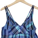 Free People We The Free Womens XS Plaid Cotton Crop Top NEW Photo 4