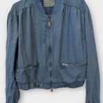 Free People Knock Out Siren Bomber Jacket Size Small Photo 7