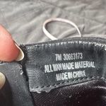 Cato Black Ankle Boots with Buckle Detail Photo 2