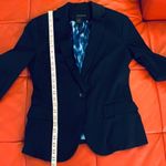 Calvin Klein Jeans navy single breasted blazer. Photo 14