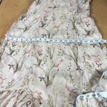 Storia Womens Babydoll Y2K 90s Floral Cottage Prairie Maxi Dress M Spaghetti Strap Photo 10