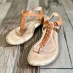 BORN Yarrow Braided Leather Ankle T Photo 4