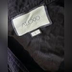 Alexis  Addison One-Shoulder Asymmetric Maxi Dress Black L Grunge Party Chic Photo 13