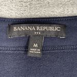 Banana Republic  Shirt Womens Medium Blue‎ Tunic Top Casual Neutral Minimalist Photo 4