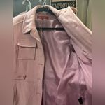 Anne Klein Light Pink Trench Coat Photo 6