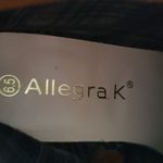 Allegra K . fringed boots size 6½ Photo 7