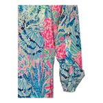 Lilly Pulitzer  Natalie Coverup Top Button Down Roll Tab Sleeve Women Size‎ XS Photo 4