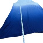 Jofit White Blue Ombre Athletic Casual Sleeveless Tank Dress Large Photo 9