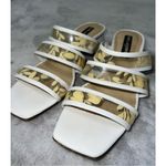 Karl Lagerfeld LAGERFELD Women’s Spring Floral Chunky Y2K Sandals 8.5 Photo 10