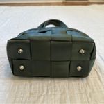 Vintage Harvey’s The Original Seatbelt Tote Bag Dark Green Photo 1