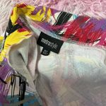 Metrostyle Abstract Print Zip Up Jacket Colorful Art Long Sleeve XLT Size XL Photo 2