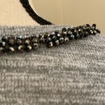 Juicy Couture  XS grey viscose blend cut out sleeve Photo 5