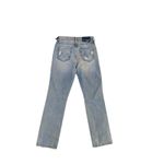 MOTHER Superior The Dazzler Ankle Jeans in Lost It Size 24 Distressed Denim NWT Blue Photo 10