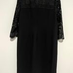 Talbots NEW NWT RSVP By Black Lace Sleeve Dress Photo 8