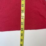 Harley Davidson 100% Cotton Red Ruched V-neck Fitted Graphic Tee Photo 8