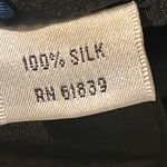 Teri Jon Rickie Freeman 100% Silk Little Black Dress Cocktail Party 10 Buckle Photo 5