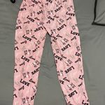 Long Sleeve Pajama Pink Size M Photo 0