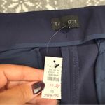 Talbots NWT Providence Pants In Navy Flare Leg Flat Front Size 16 Workwear Photo 4