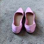 Crown & Ivy  Jessica Pink Pointy Toe Flats SIZE 8M Photo 2