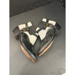 Circle G  Womens Western Distressed Cowboy Boots Black White Leather Size 9 Photo 3