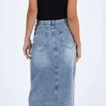 Princess Polly  Denim Skirt Photo 1