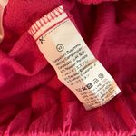 SheIn  Curve Womens Pink Drawstring Elastic Waist Shorts Crinkled 2XL Photo 3