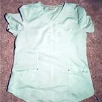 Scrubstar Women's Ultimate Premium Mock Wrap Solid Color Medical Scrub Photo 2