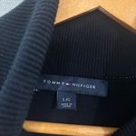 Tommy Hilfiger Breton Striped Turtleneck Sweater | Red, White & Navy Size Large Photo 4