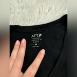 Apt. 9 apartment 9 basic black v neck shirt Photo 1