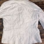 Draper James  White textured Blazer size large Photo 5