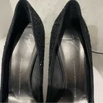 Giuseppe Zanotti Black Sparkle Peep Toe Heels Sz 39.5 Photo 4