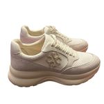 Tory Burch Kick Trainer Chevrons Mesh Sneakers Photo 2