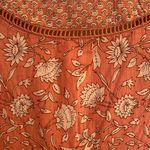 Maisie Chic Pink Floral Midi Skirt Size M Photo 10