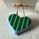 Kate Spade : Blue & Green Heart Coin Purse Photo 8