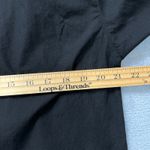 Vtg.TOGETHER! Black Button Up Shirt Medium‎ Embroidered Boho Ethnic Folk Artsy Photo 6