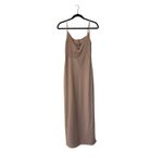 BHLDN Cali Satin Charmeuse Midi Dress Photo 3