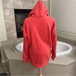 Adidas Originals Hoodie Women Small Coral Trefoil Logo Sweatshirt Pullover S Photo 8
