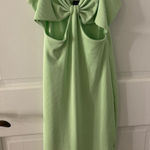 Streetwear Society Green Dress  Photo 0